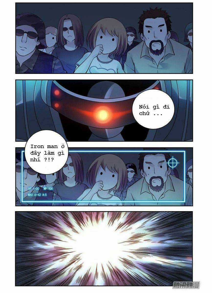 Bầu Trời Máu - Chapter 142 - Trang 7