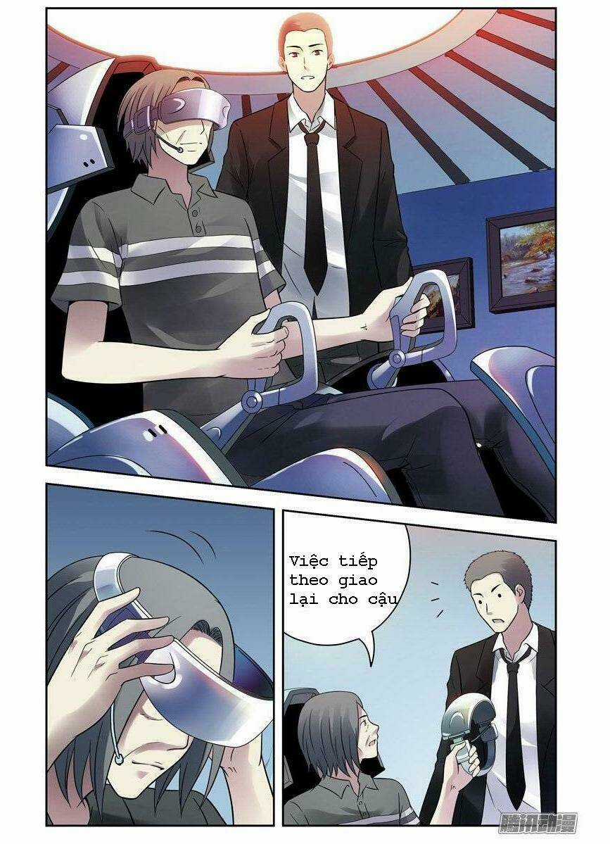 Bầu Trời Máu - Chapter 142 - Trang 8