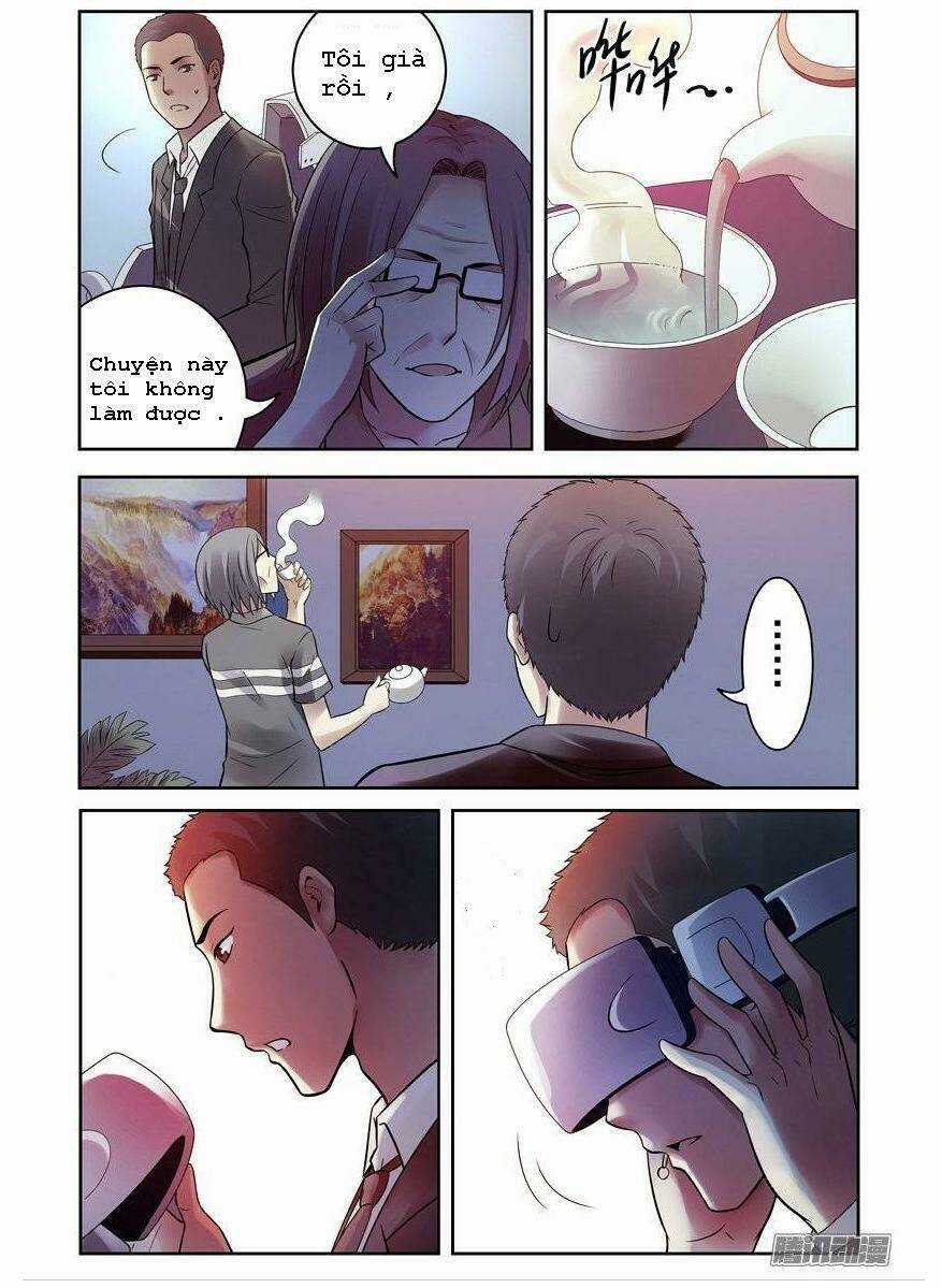 Bầu Trời Máu - Chapter 142 - Trang 9