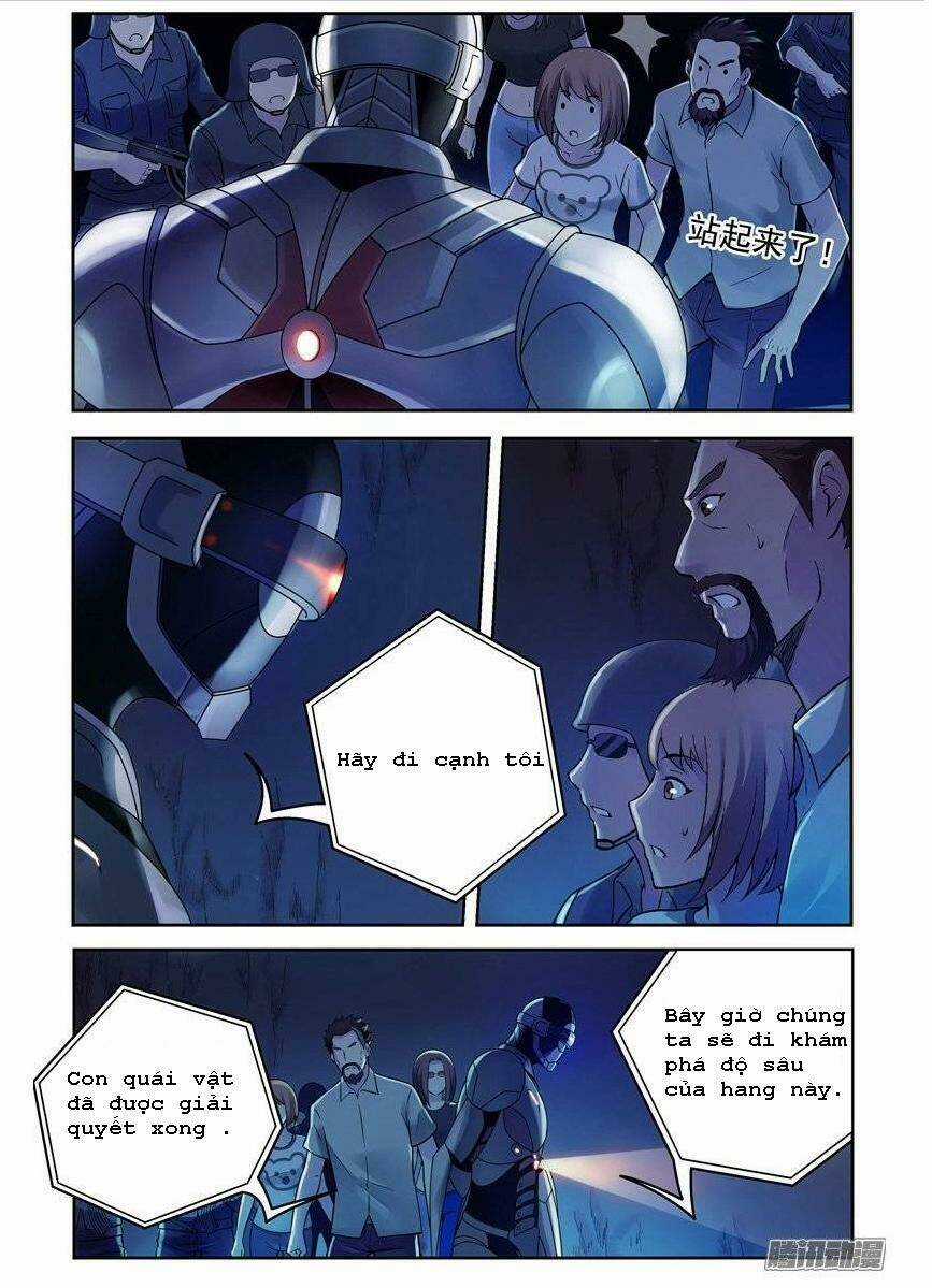 Bầu Trời Máu - Chapter 142 - Trang 10