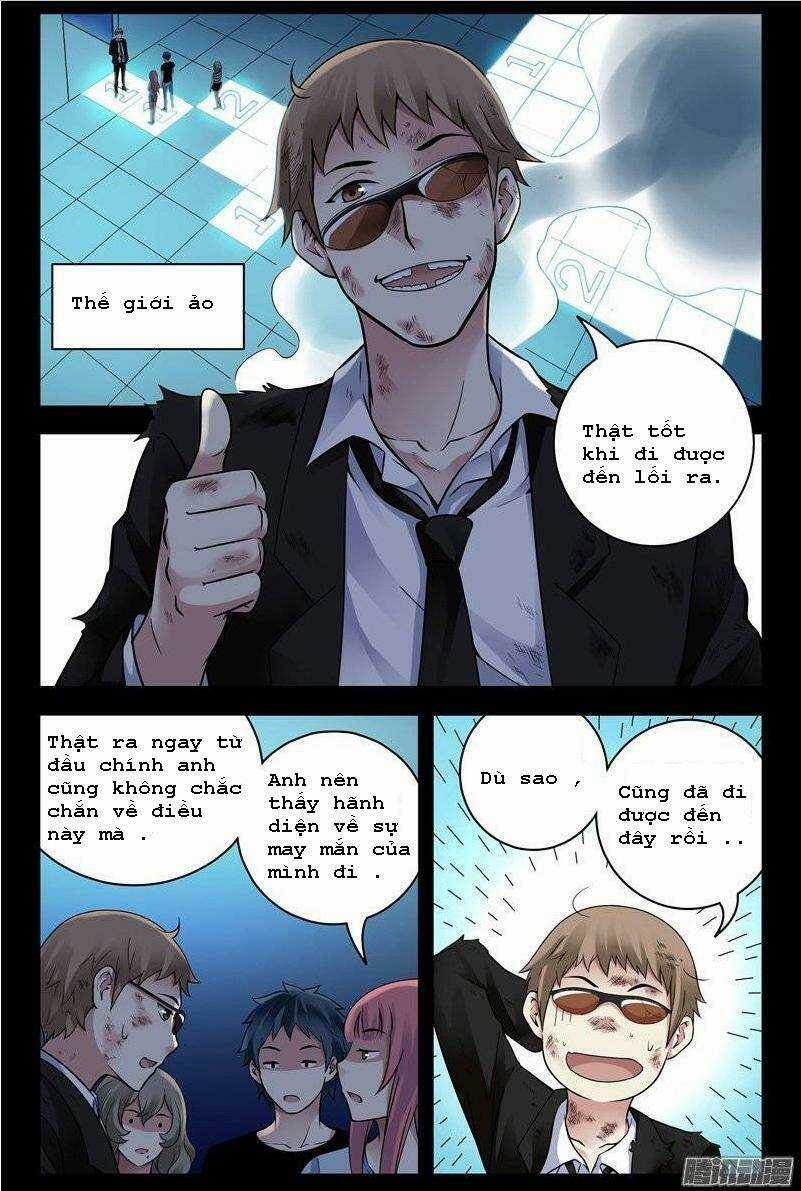 Bầu Trời Máu - Chapter 143 - Trang 1