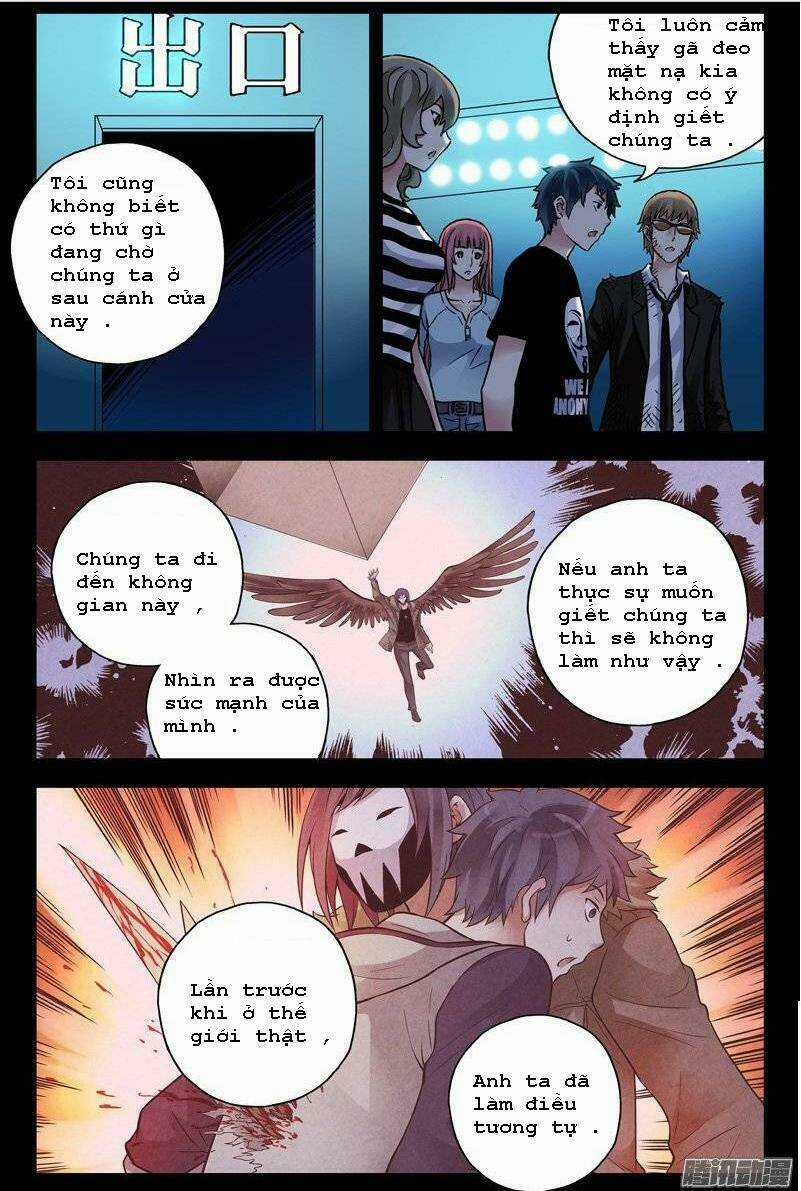 Bầu Trời Máu - Chapter 143 - Trang 2