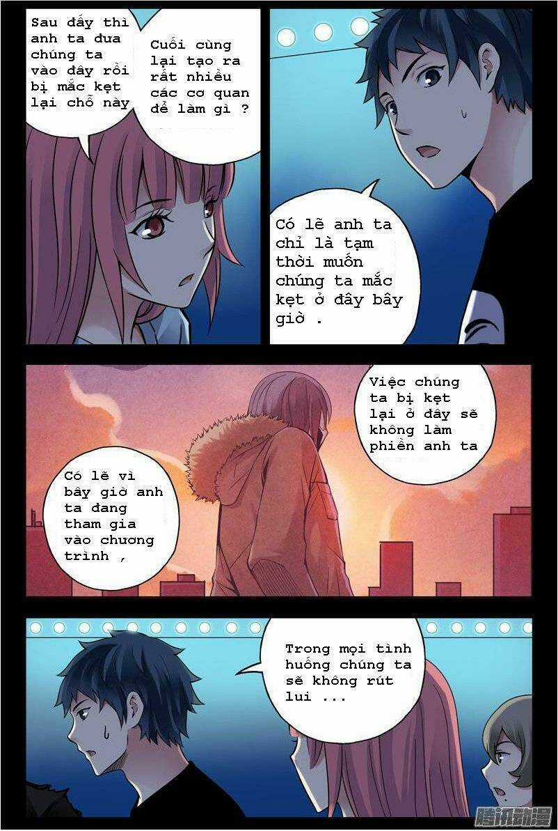 Bầu Trời Máu - Chapter 143 - Trang 3