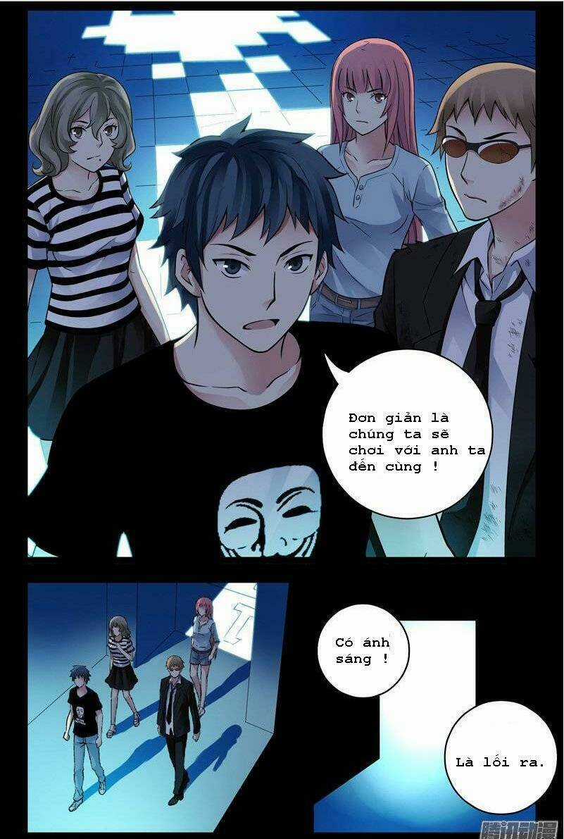 Bầu Trời Máu - Chapter 143 - Trang 4