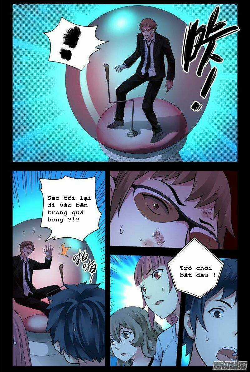 Bầu Trời Máu - Chapter 143 - Trang 8