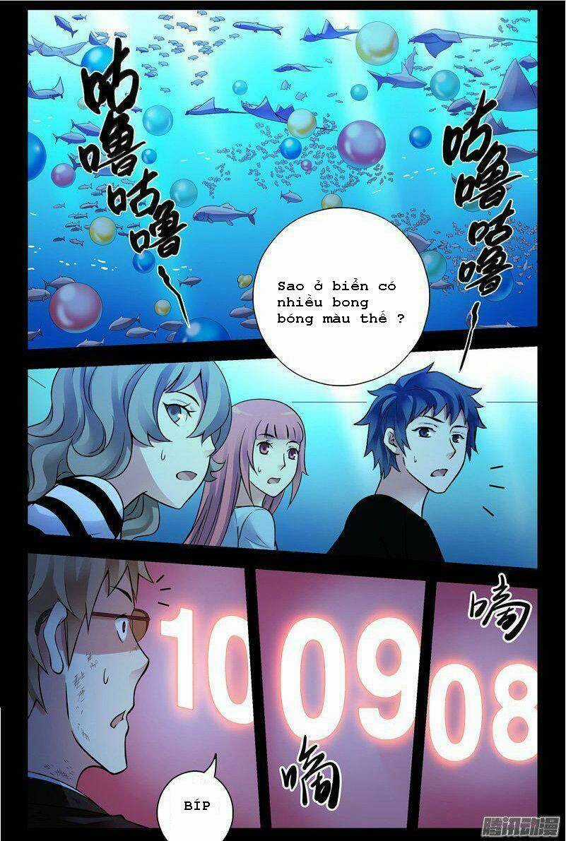 Bầu Trời Máu - Chapter 143 - Trang 9