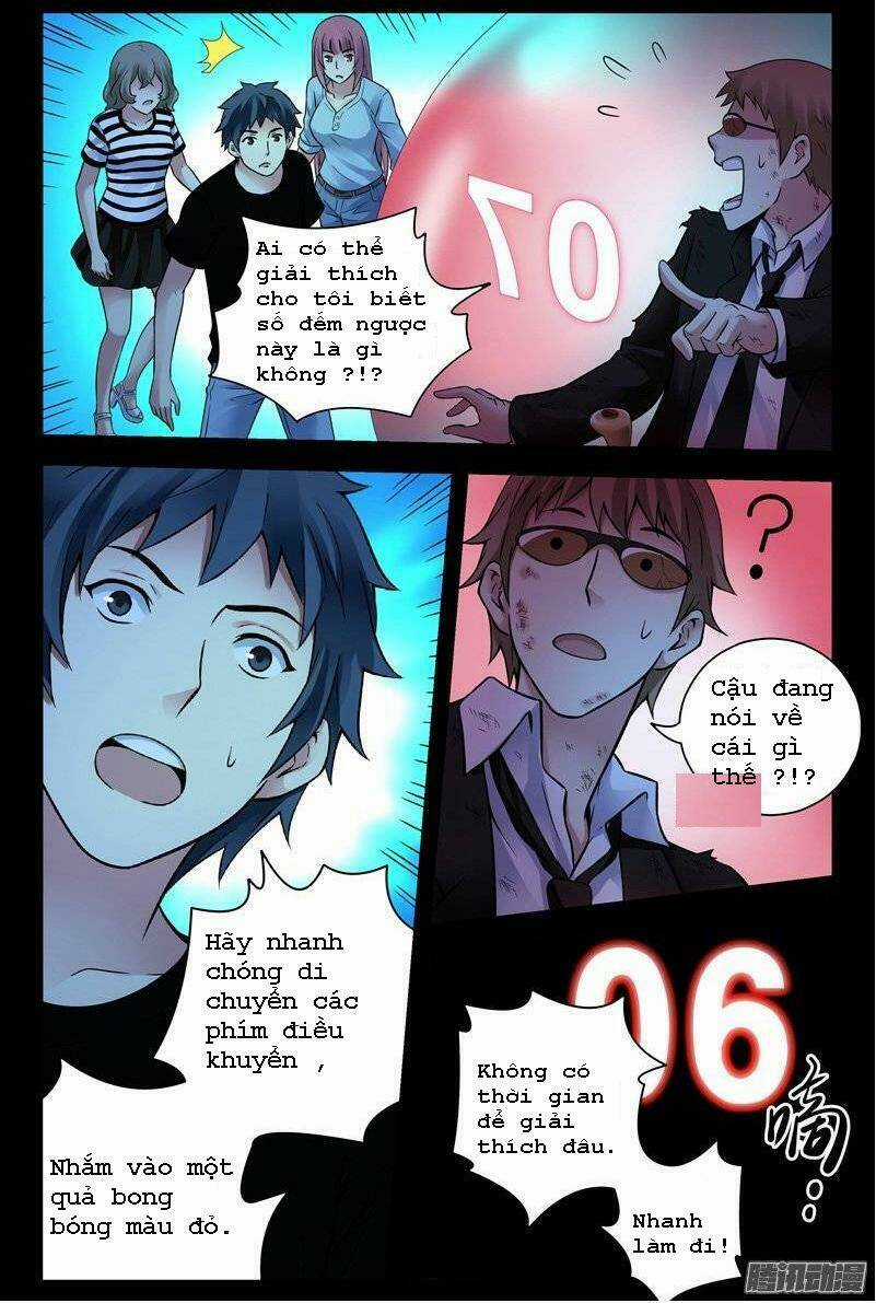 Bầu Trời Máu - Chapter 143 - Trang 10