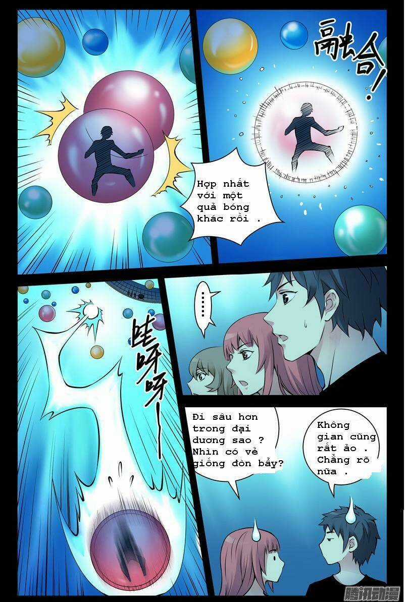 Bầu Trời Máu - Chapter 144 - Trang 3