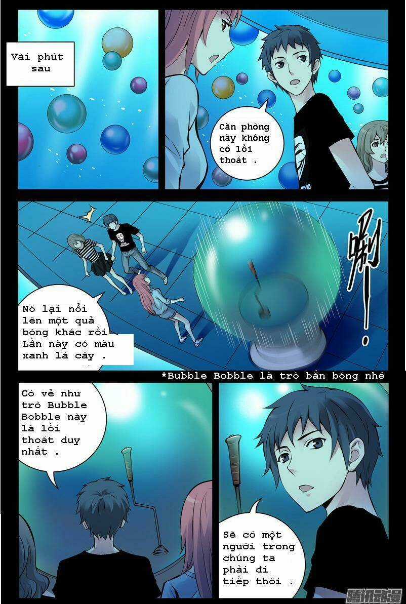 Bầu Trời Máu - Chapter 144 - Trang 4