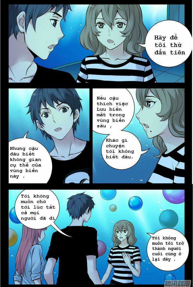 Bầu Trời Máu - Chapter 144 - Trang 5