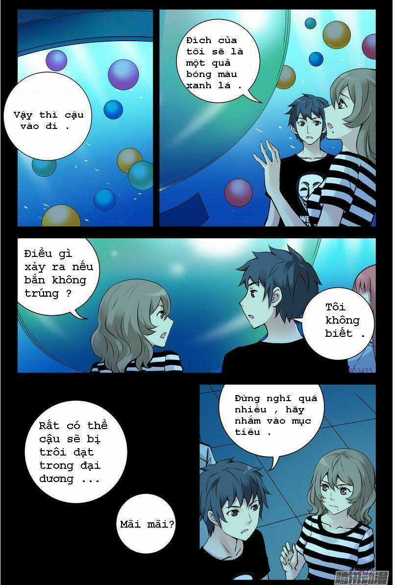 Bầu Trời Máu - Chapter 144 - Trang 6