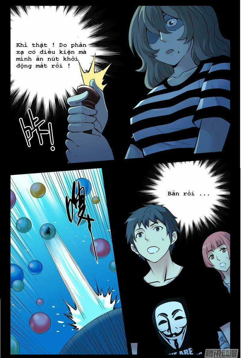 Bầu Trời Máu - Chapter 144 - Trang 8