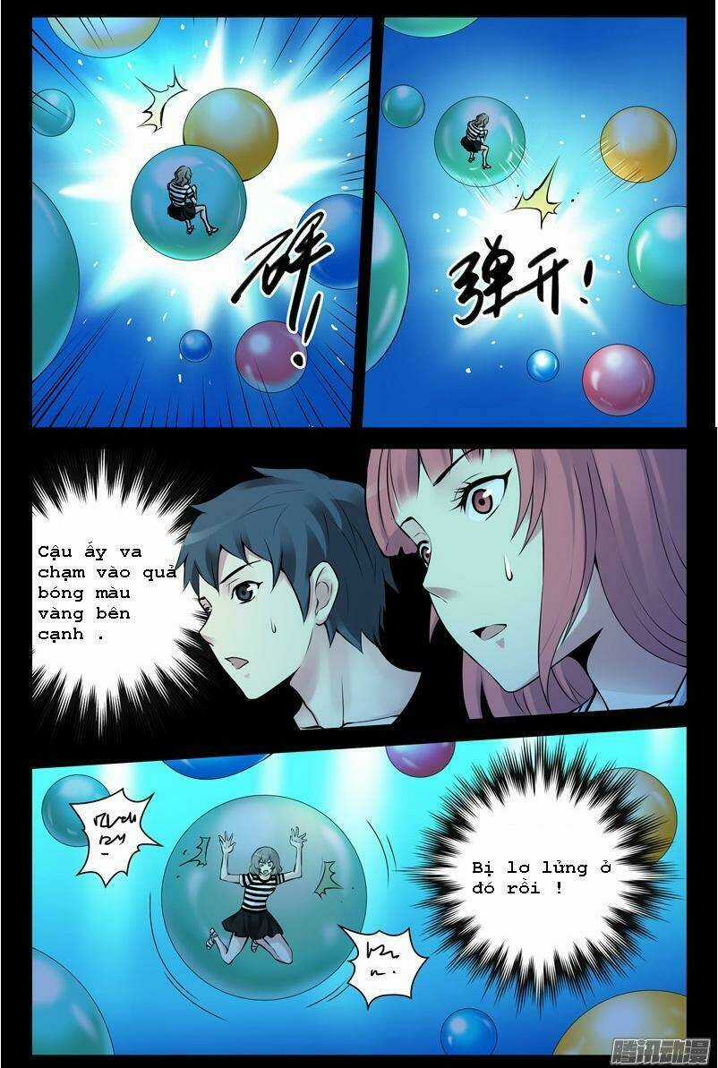 Bầu Trời Máu - Chapter 144 - Trang 9