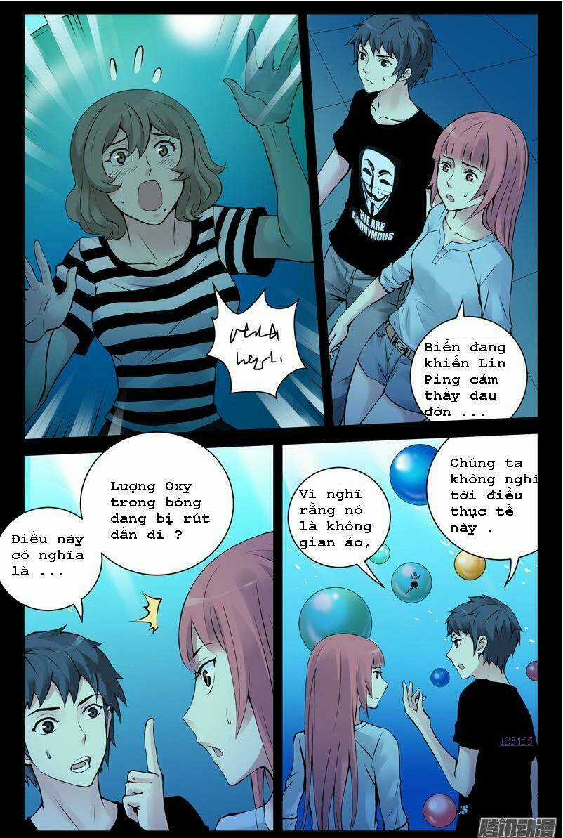 Bầu Trời Máu - Chapter 144 - Trang 10