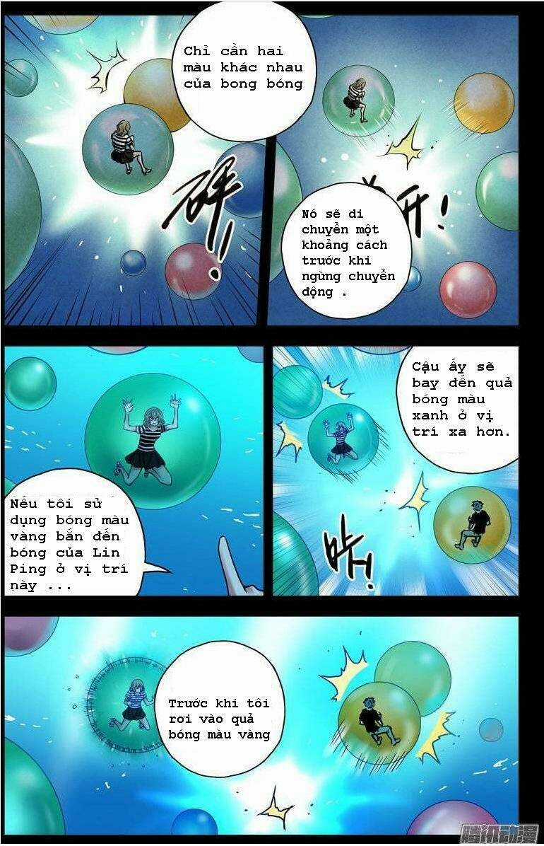 Bầu Trời Máu - Chapter 145 - Trang 3