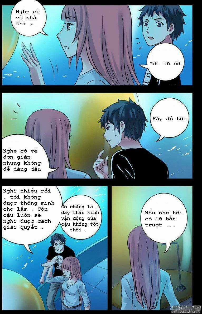 Bầu Trời Máu - Chapter 145 - Trang 4