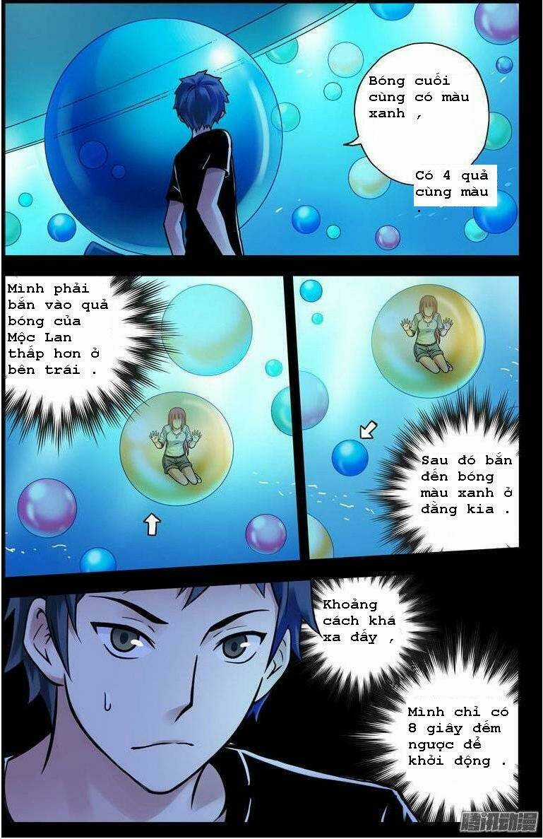 Bầu Trời Máu - Chapter 145 - Trang 9