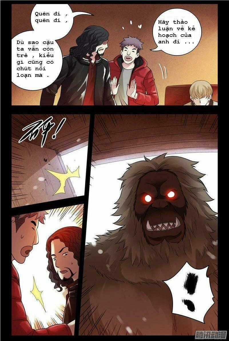 Bầu Trời Máu - Chapter 146 - Trang 11