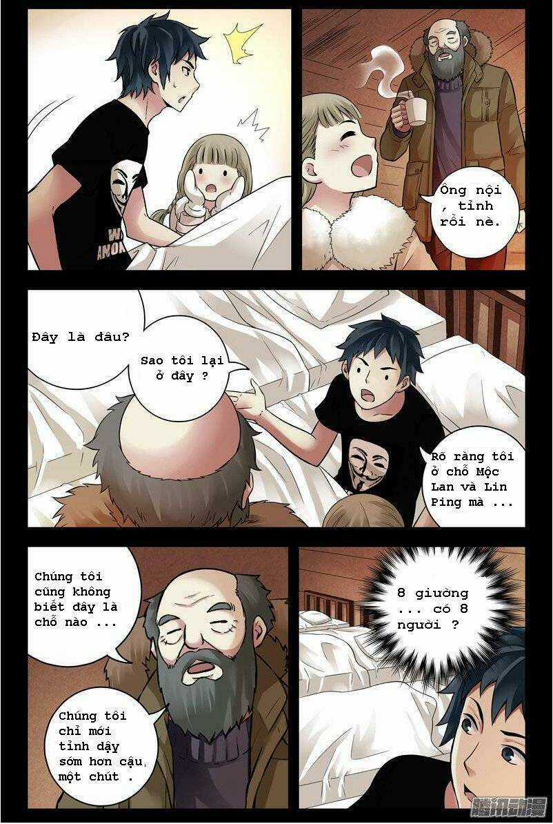 Bầu Trời Máu - Chapter 146 - Trang 3