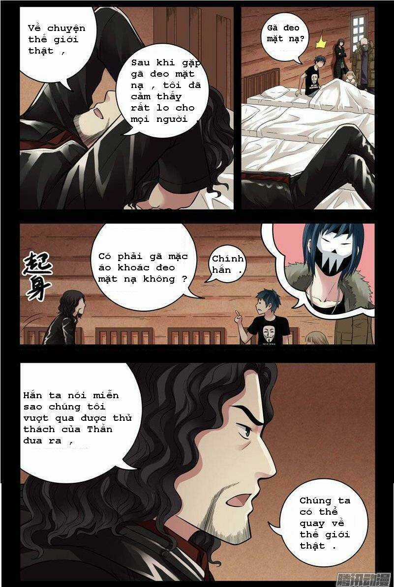 Bầu Trời Máu - Chapter 146 - Trang 6