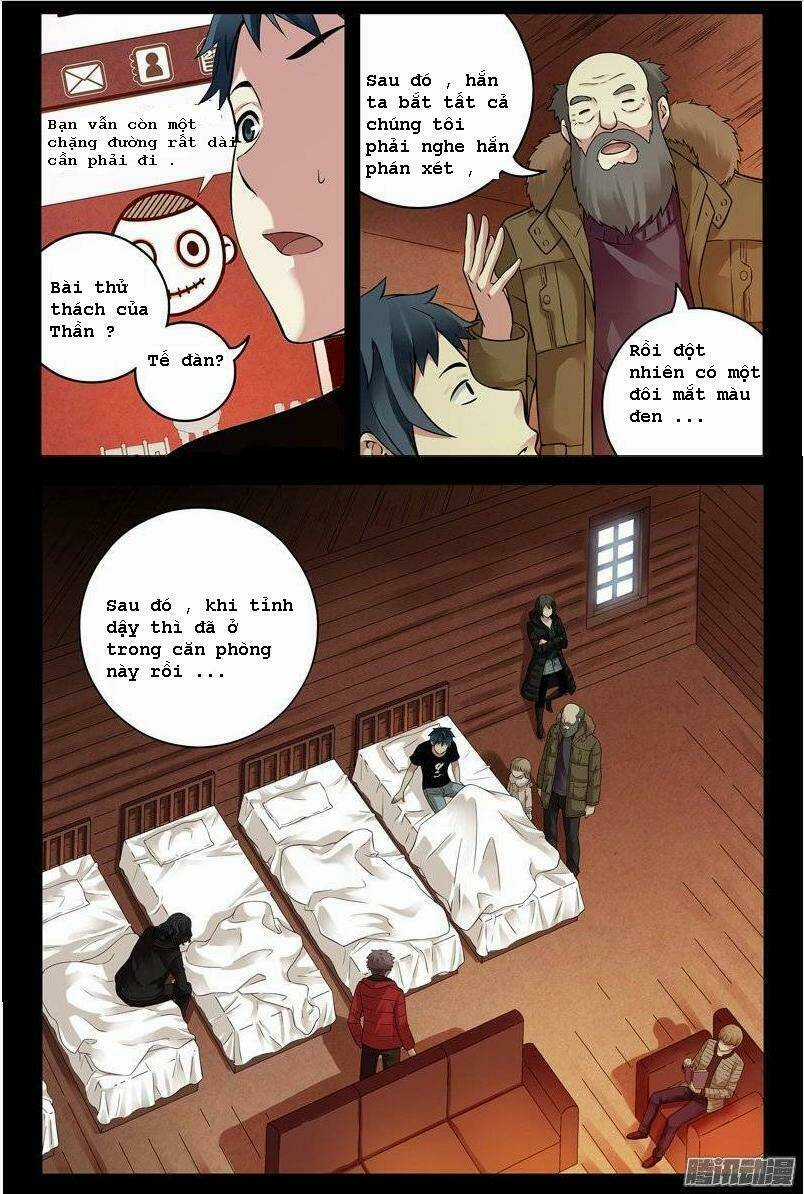 Bầu Trời Máu - Chapter 146 - Trang 7