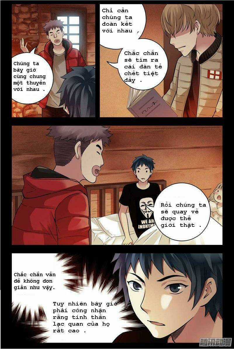 Bầu Trời Máu - Chapter 146 - Trang 8