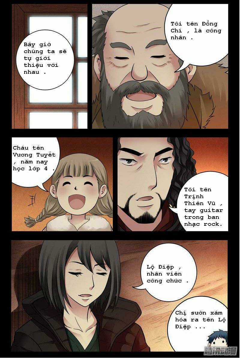 Bầu Trời Máu - Chapter 146 - Trang 9