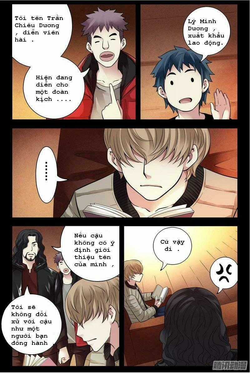 Bầu Trời Máu - Chapter 146 - Trang 10