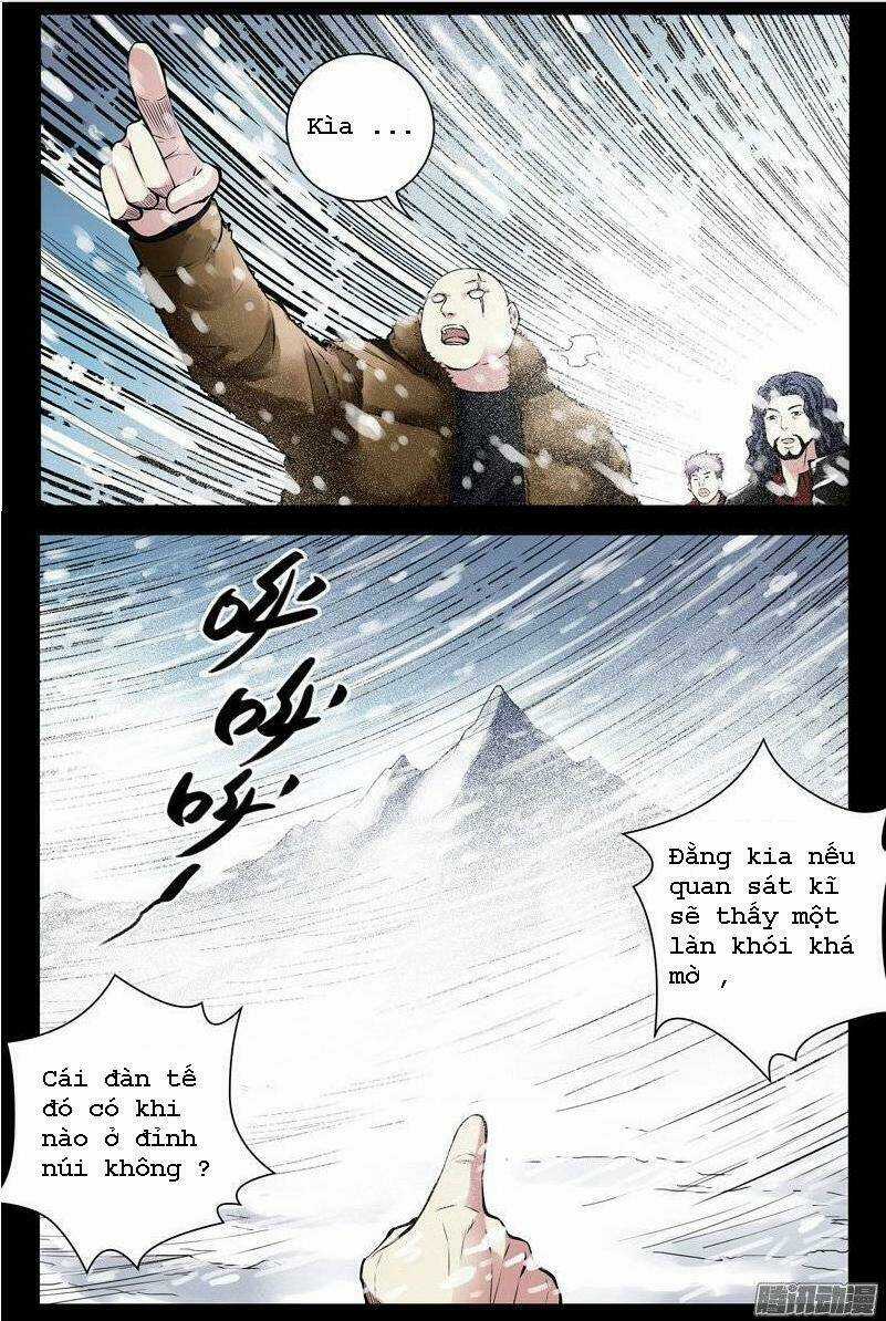 Bầu Trời Máu - Chapter 147 - Trang 11