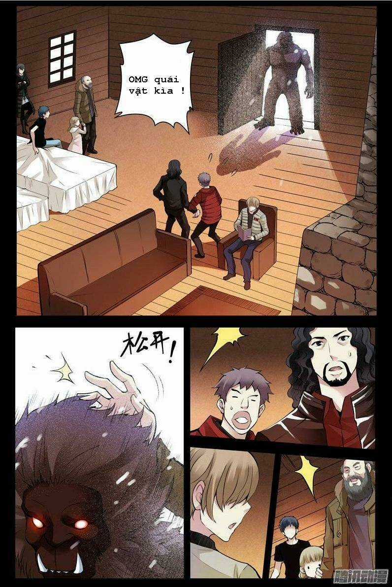 Bầu Trời Máu - Chapter 147 - Trang 3