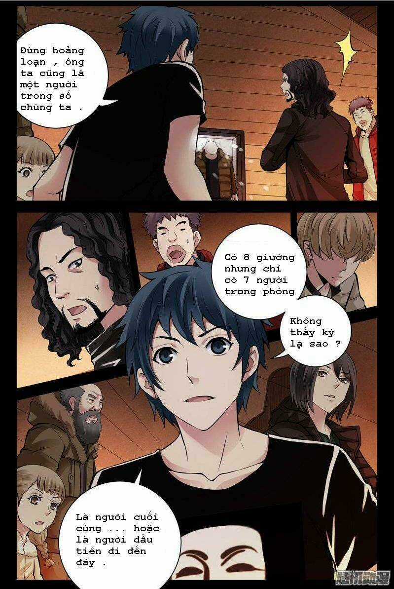 Bầu Trời Máu - Chapter 147 - Trang 5