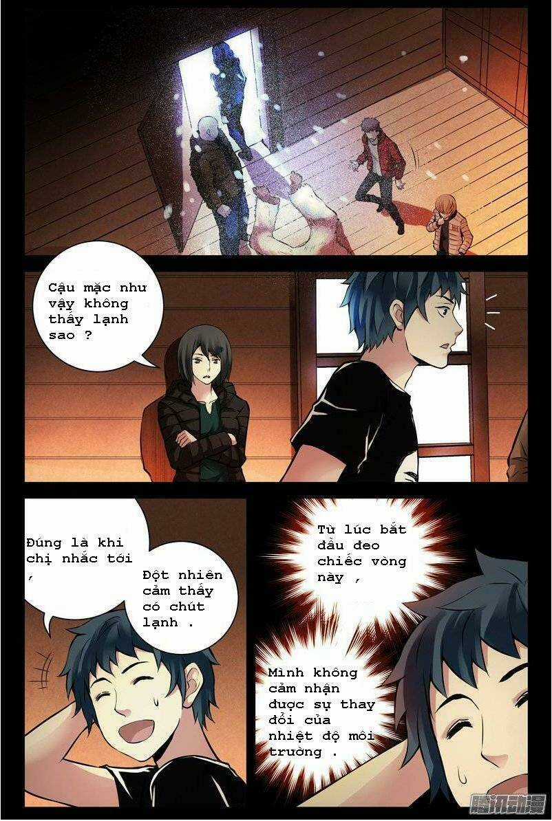 Bầu Trời Máu - Chapter 147 - Trang 8