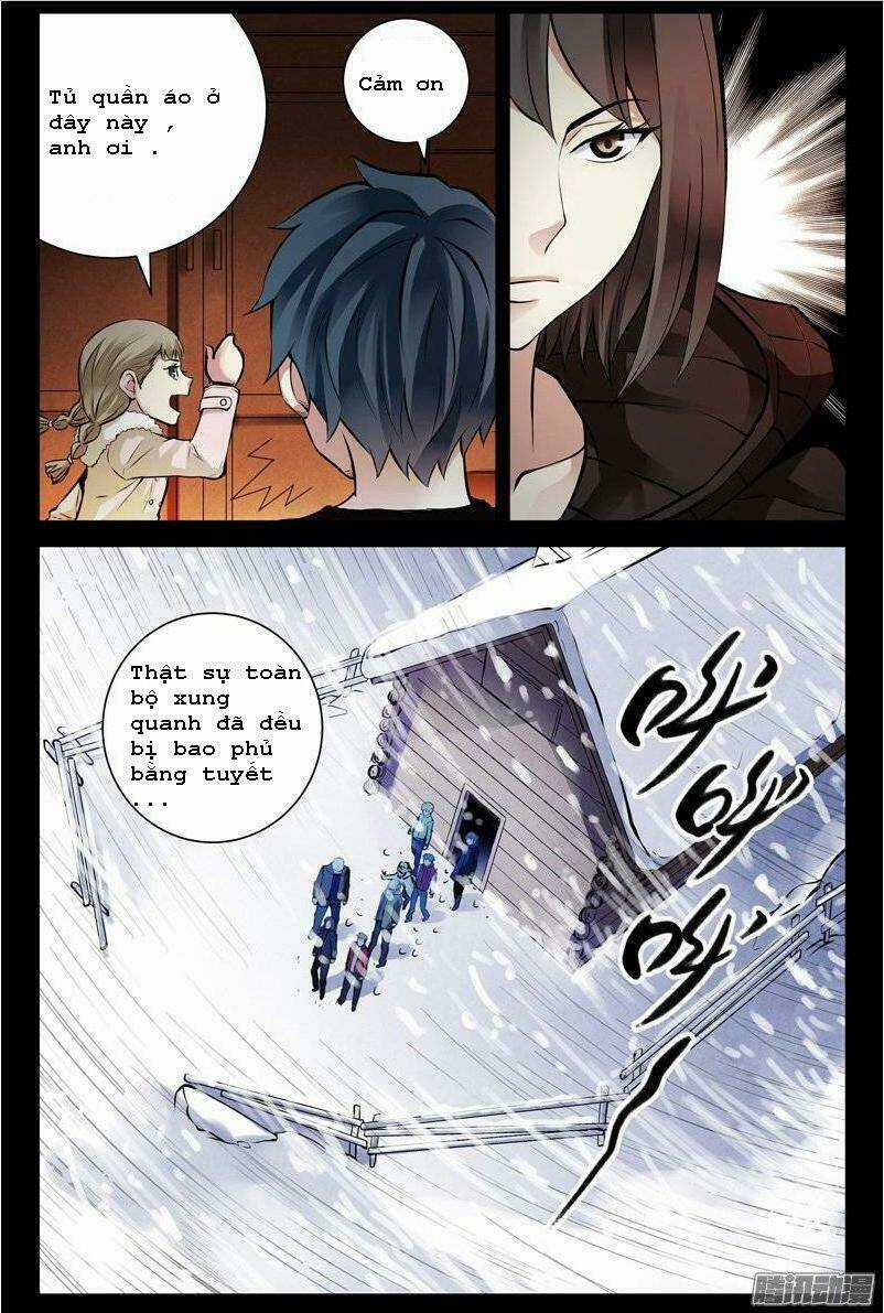 Bầu Trời Máu - Chapter 147 - Trang 9