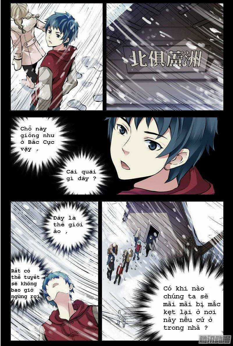 Bầu Trời Máu - Chapter 147 - Trang 10