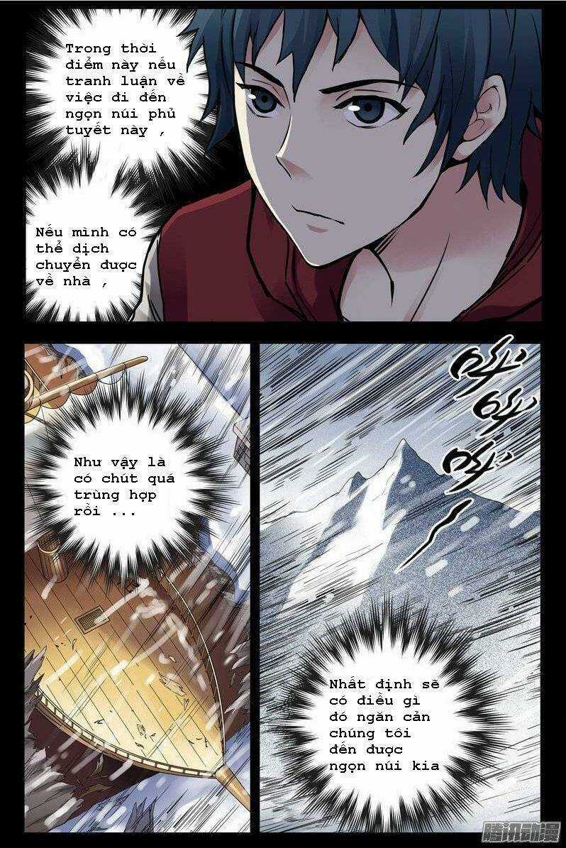 Bầu Trời Máu - Chapter 148 - Trang 11