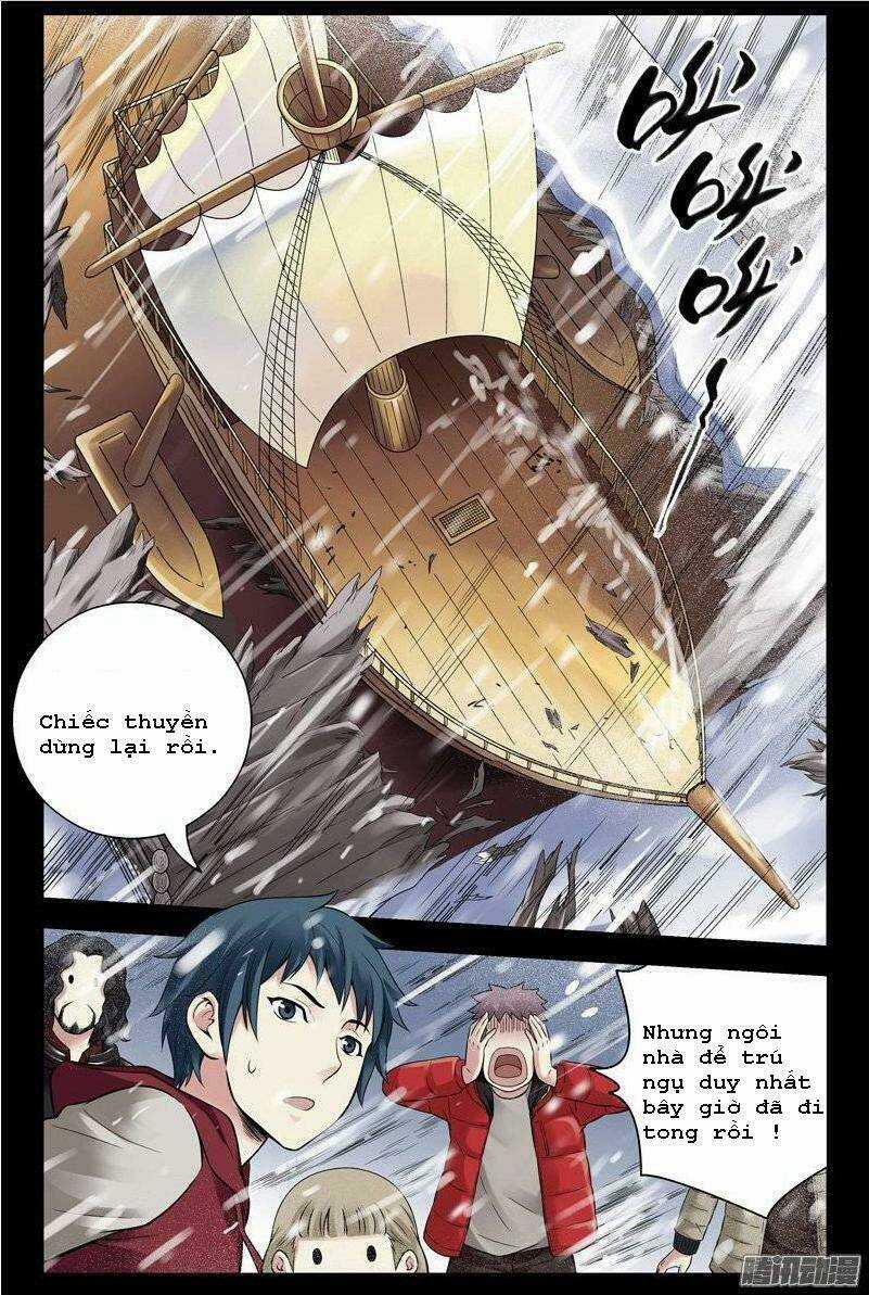 Bầu Trời Máu - Chapter 148 - Trang 8