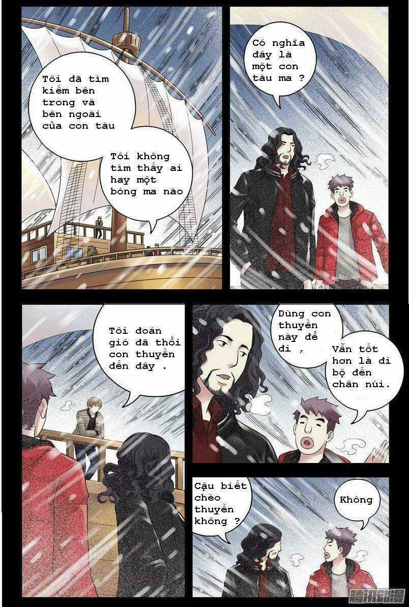 Bầu Trời Máu - Chapter 148 - Trang 9