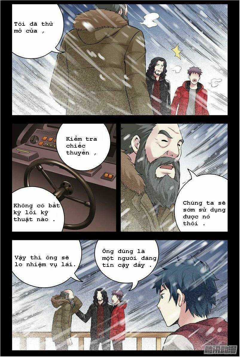 Bầu Trời Máu - Chapter 148 - Trang 10