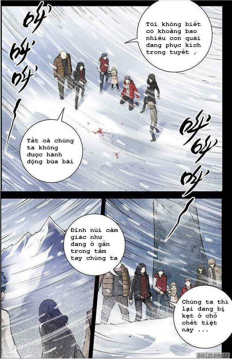 Bầu Trời Máu - Chapter 149 - Trang 11