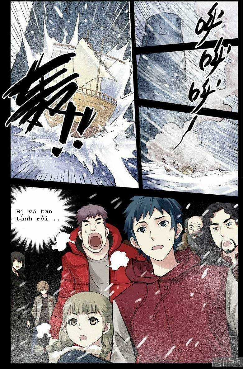 Bầu Trời Máu - Chapter 149 - Trang 5