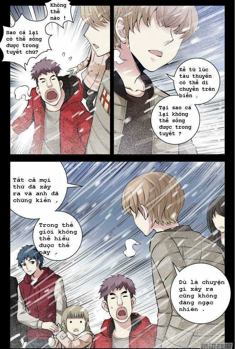 Bầu Trời Máu - Chapter 149 - Trang 10