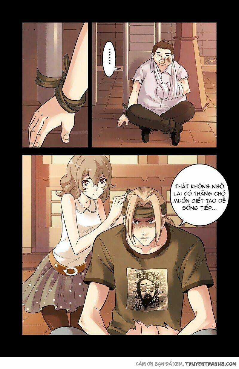 Bầu Trời Máu - Chapter 15 - Trang 3