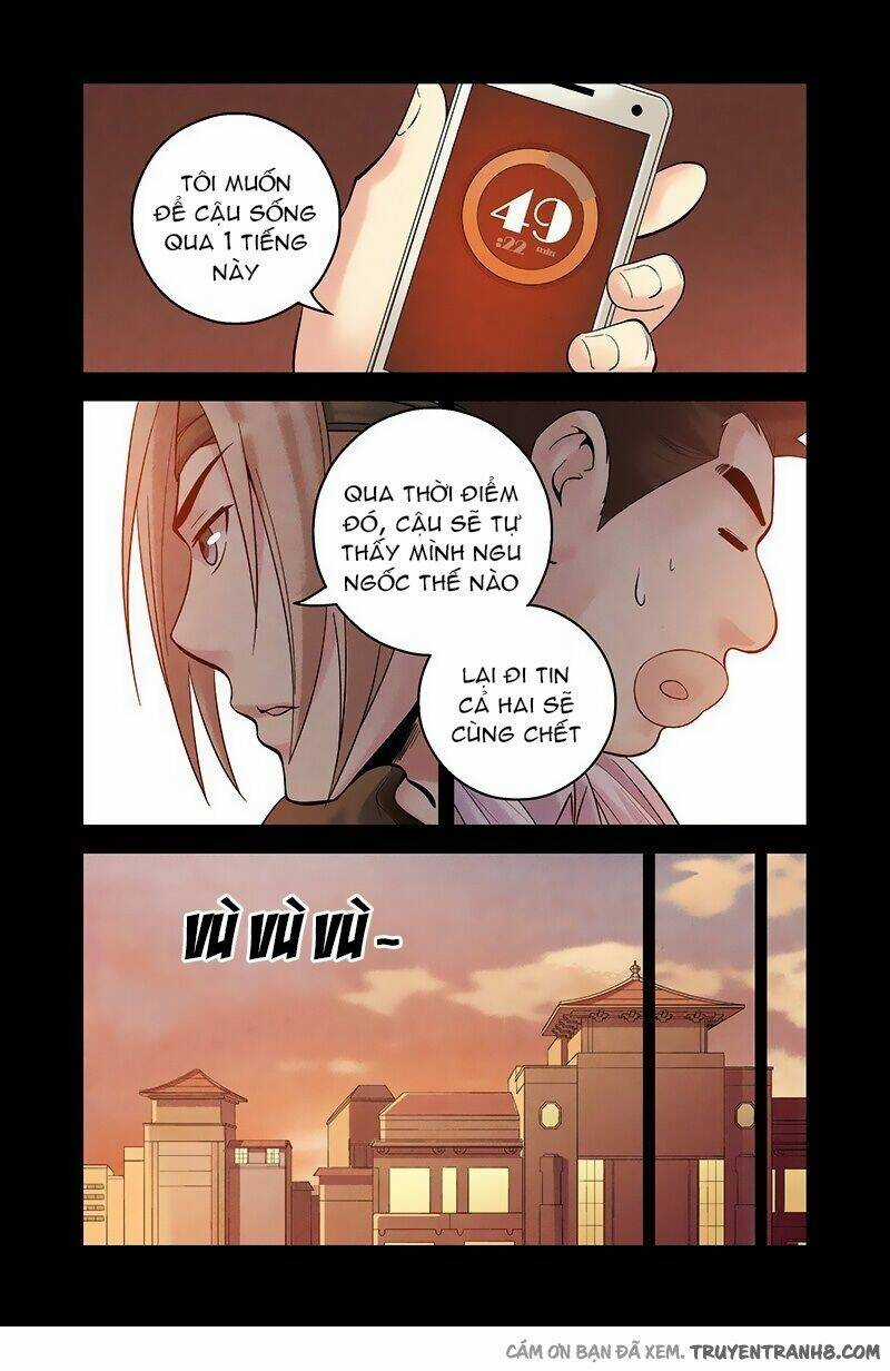 Bầu Trời Máu - Chapter 15 - Trang 5