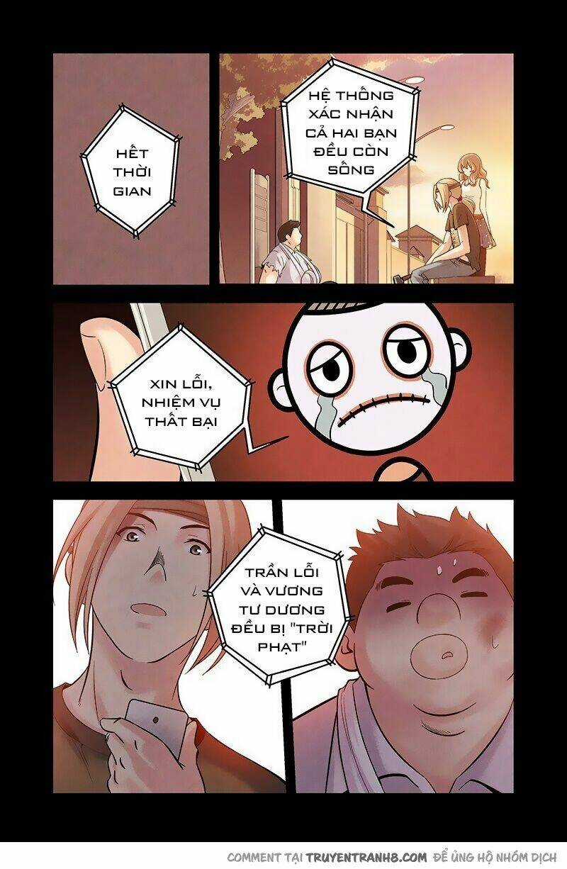 Bầu Trời Máu - Chapter 15 - Trang 6
