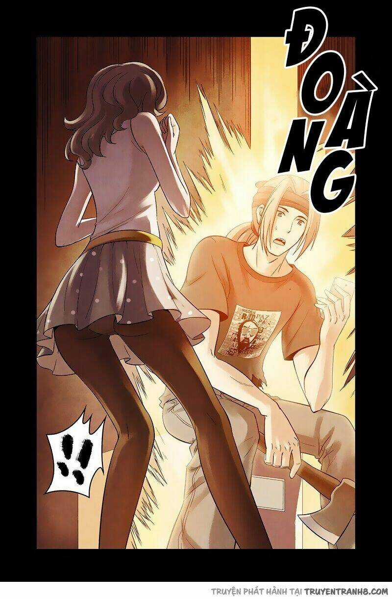 Bầu Trời Máu - Chapter 15 - Trang 8