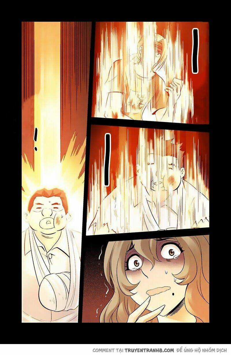 Bầu Trời Máu - Chapter 15 - Trang 9