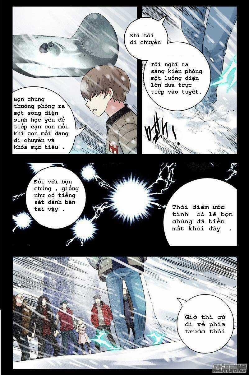 Bầu Trời Máu - Chapter 150 - Trang 4