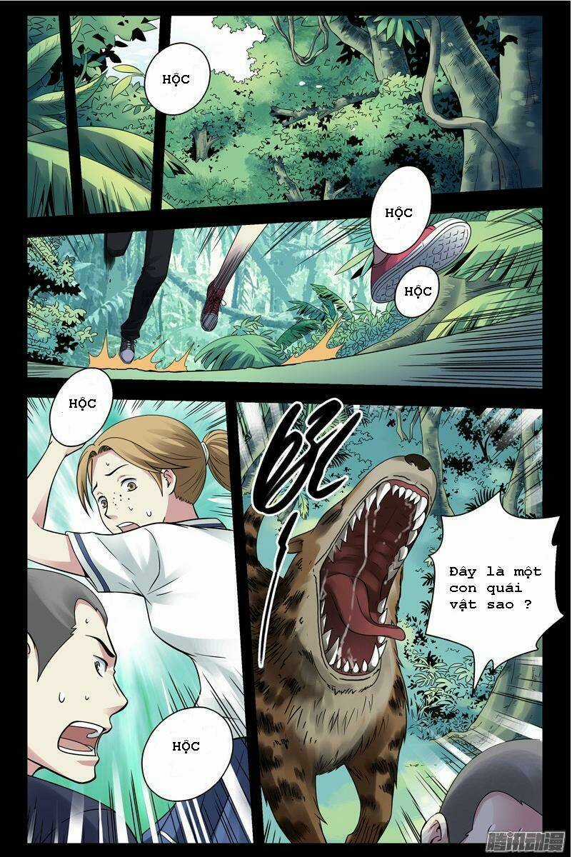 Bầu Trời Máu - Chapter 150 - Trang 8