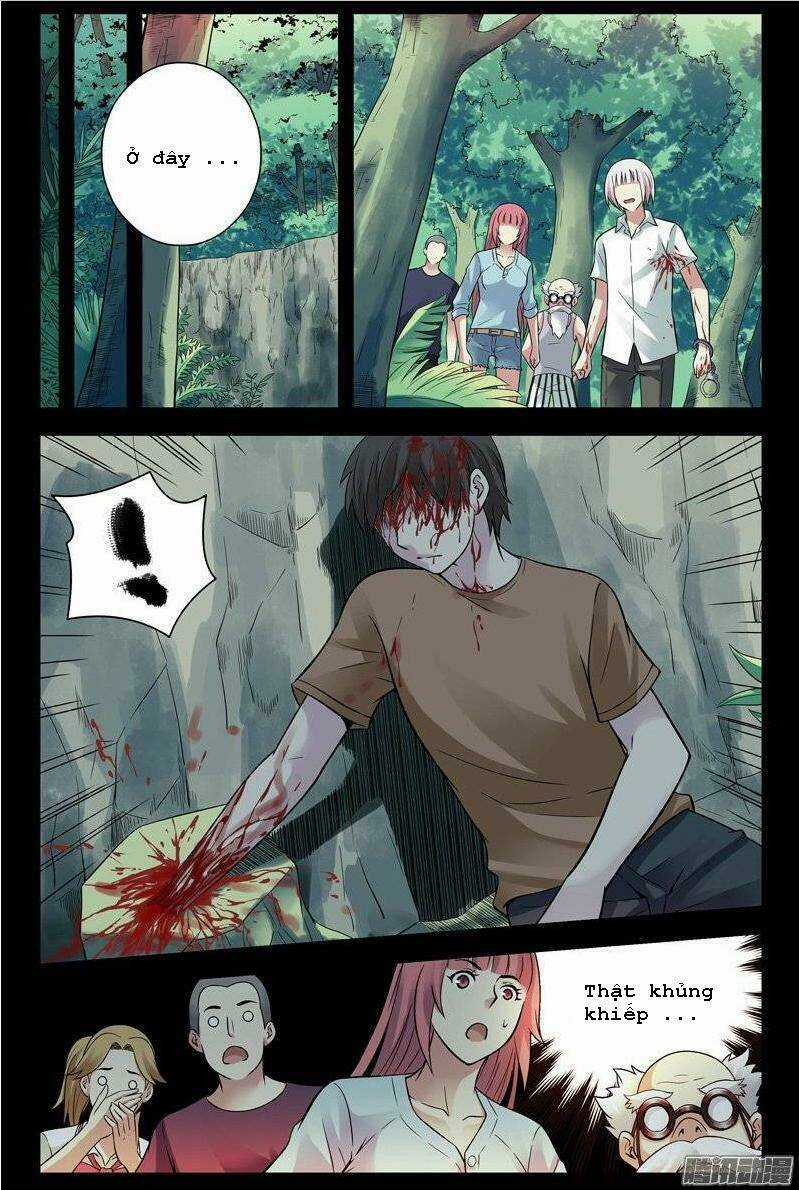 Bầu Trời Máu - Chapter 151 - Trang 11