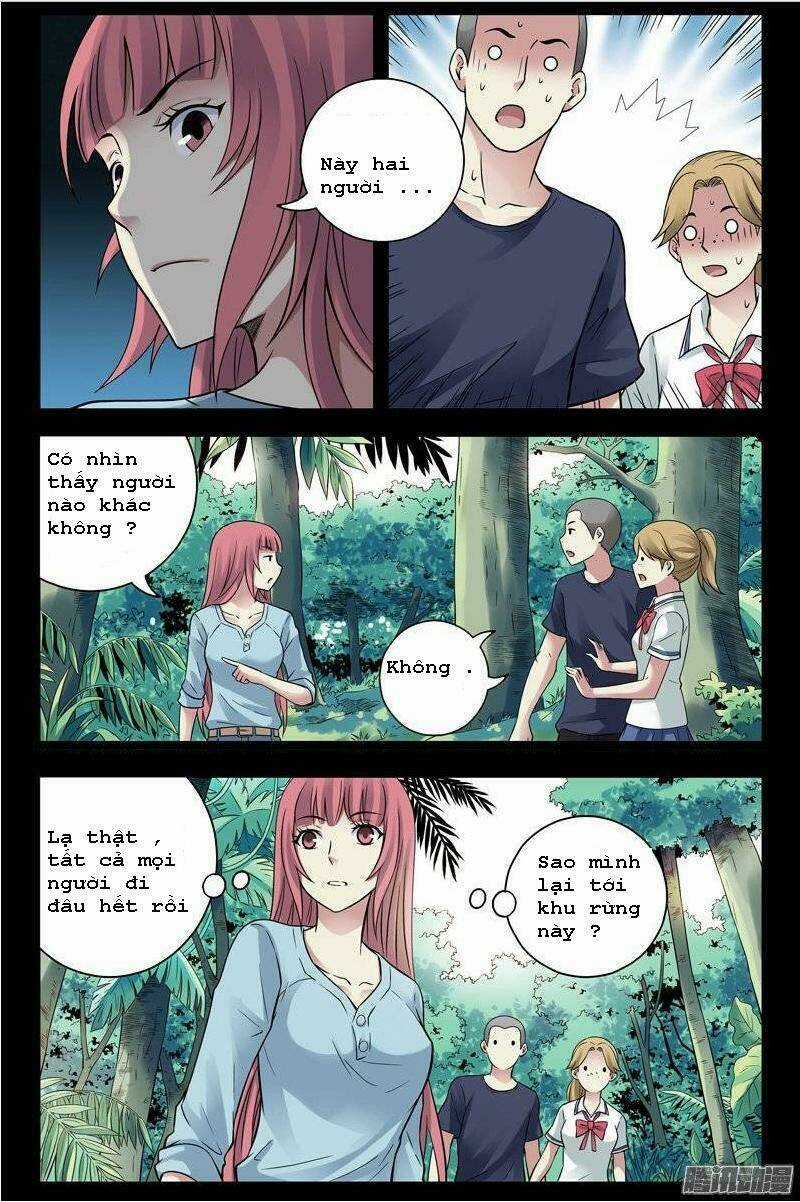 Bầu Trời Máu - Chapter 151 - Trang 3